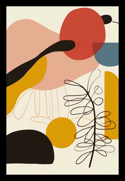 Plakat 40x60cm Rapsodia Barw zdjęcie 2