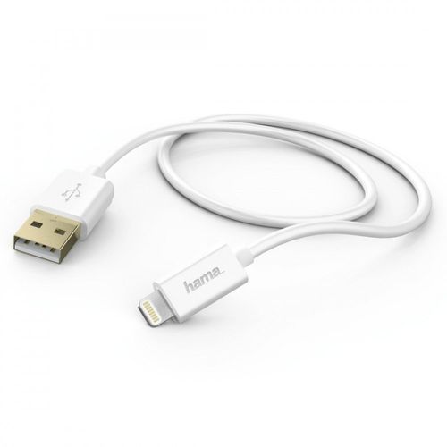 KABEL ŁADUJĄCY/ DATA LIGHTING 1,5 BIAŁY na Arena.pl