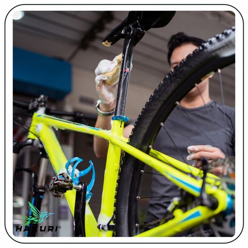 Zestaw do CZYSZCZENIA MYCIA Roweru / 6 x Szczotki / Szampon z woskiem na Arena.pl