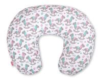 Poduszka rogal do karmienia fasolka + zdejmowana poszewka