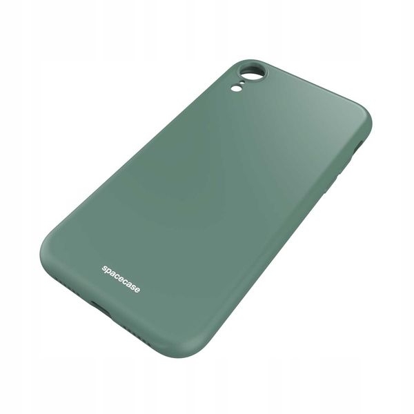 Spacecase Silicone Case Iphone Xr Dark Green zdjęcie 6
