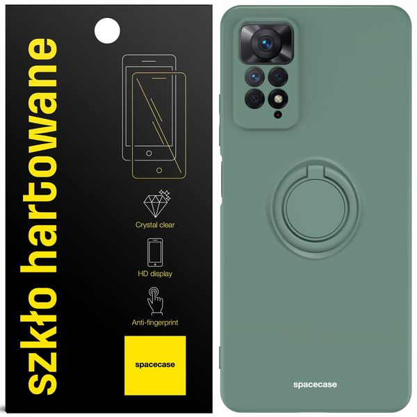 ETUI SILIKONOWE SPACECASE RING CASE DO REDMI NOTE 11 PRO 4G + SZKŁO zdjęcie 11