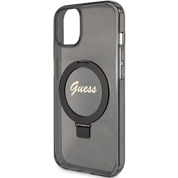 Etui Guess do iPhone 15 Plus, iPhone 14 Plus, Czarny, MagSafe zdjęcie 6