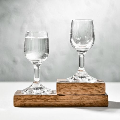 Kieliszki Pure KROSNO 6x 35ml do wódki likieru na Arena.pl