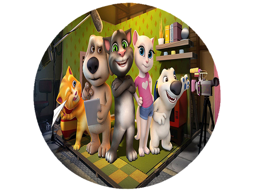 Podkładka pod myszkę Gadający Kot na Arena.pl