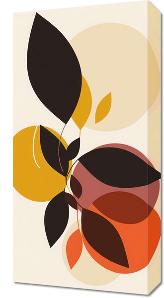 Obraz 30x60cm Brzask Złota zdjęcie 1