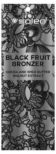 SOLEO BLACK FRUIT BRONZER BARDZO MOCNY BRONZER ! na Arena.pl