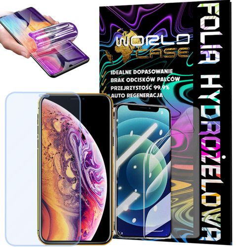 FOLIA HYDROŻELOWA OCHRONNA DO IPHONE XS MAX NA EKRAN MOCNA na Arena.pl