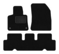 Dywaniki welurowe do: Citroen C4 Grand Spacetourer 2013-2021 czarne