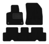 Dywaniki welurowe do: Citroen C4 Grand Spacetourer 2013-2021 czarne