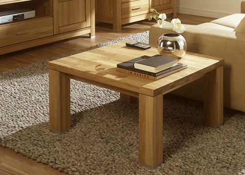 Ława dębowa kwadratowa Prato na Arena.pl