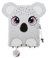 pamiętnik z kłódką 3d włochacz a5 96k koala