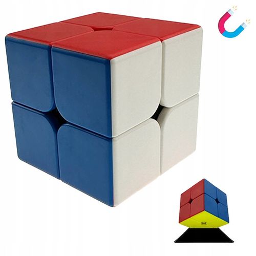 MAGNETYCZNA Kostka MoYu 2x2x2 WYREGULOWANA SZYBKA KOSTKA LOGICZNA na Arena.pl