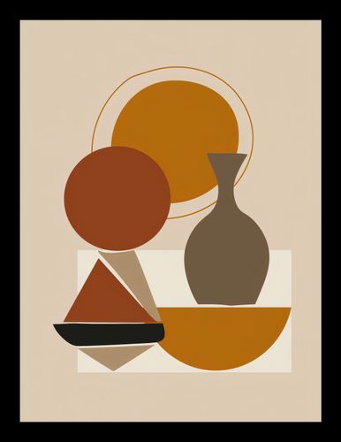 Plakat 15x20cm Geometryczna Utrata na Arena.pl