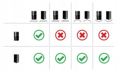 Miernik grubości lakieru Czujnik Tester MGR-10-S-AL Stal, Alu. Sonda Płaska na Arena.pl