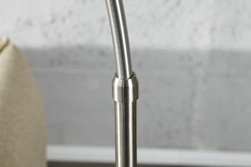 Lampa podłogowa stable biała regulowana na Arena.pl