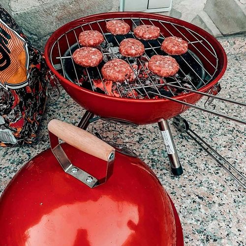 Grill węglowy Rossner 29 x 29 cm na Arena.pl