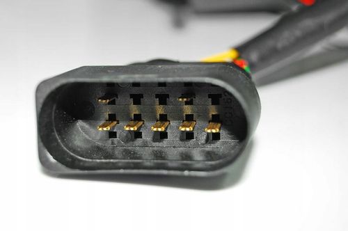 LAMPY DIODOWE DO AUDI A6 C6 SEDAN OD 2004 DO 2008 Roku BLACK LED 7PIN na Arena.pl