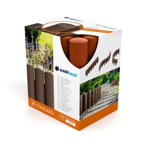 palisada ogrodowa  standard14,5cm*2,3mb ceglasta - c 34-043 na Arena.pl