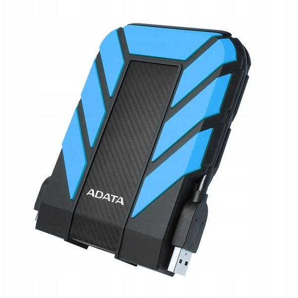 Dysk zewnętrzny Adata HD710 2TB USB 3.2 niebieski zdjęcie 1
