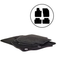 Dywaniki samochodowe welurowe 4szt. Volvo S60 III