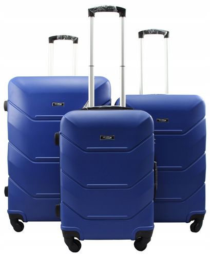 LEKKA WALIZKA PODRÓŻNA KABINOWA 4 KÓŁKA POJEMNA KAŻDE LINIE LOTNICZE na Arena.pl