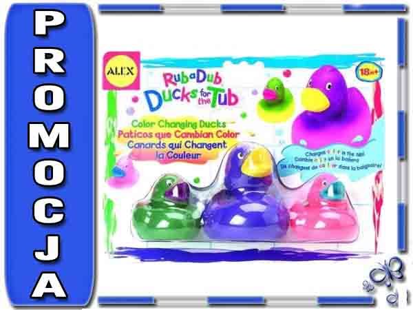 ALEX A887 Magiczne kaczki do kapieli zdjęcie 1