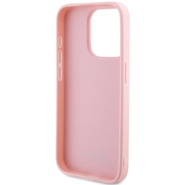 Etui Guess do iPhone 15 Pro, Różowy zdjęcie 7