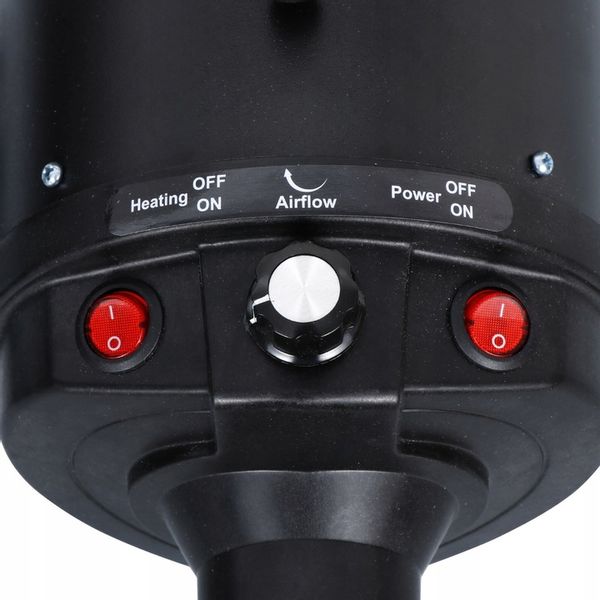 DMUCHAWA DO OSUSZANIA KAROSERII SAMOCHODU 2800W zdjęcie 10