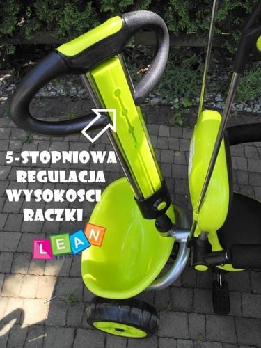 LEAN 932 ROWEREK TRÓJKOŁOWY X TRIKE na Arena.pl