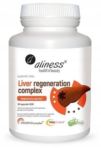 Aliness LIVER REGENERATION Complex Cholina 90 kaps. na Arena.pl