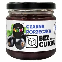 Czarna Porzeczka Konfitura Bez Cukru 195g