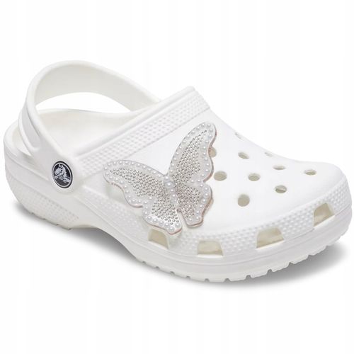 Crocs Przypinki Jibbitz Piny Do Butów Pearl and Gem Butterfly na Arena.pl