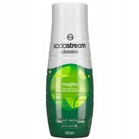 SYROP DO SODASTREAM MOJITO BEZALKOHOLOWE KONCENTRAT DO SATURATORA 440ML
