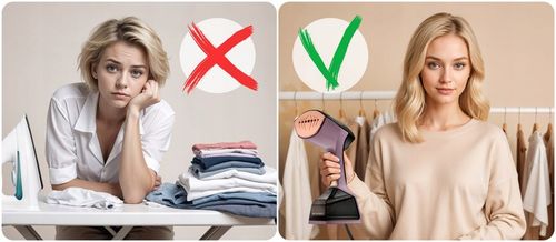 Parownica do ubrań 2000W Steamer Żelazko parowe regulacja pary 45g/min na Arena.pl