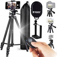Tripod niktrade 206637007 120 cm czarny