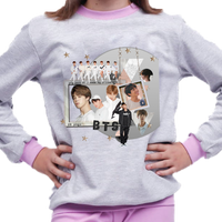 Piżama dziecięca BTS