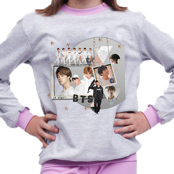 Piżama dziecięca BTS zdjęcie 1
