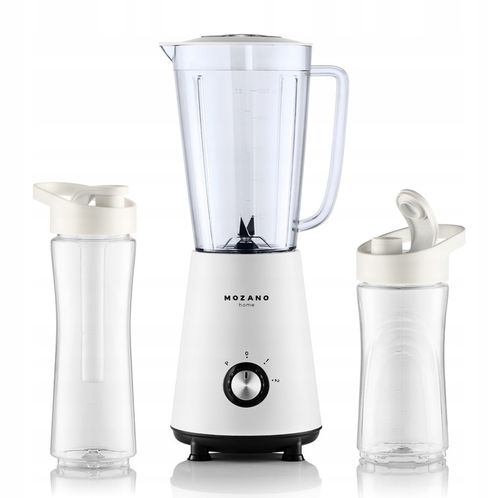 MOCNY BLENDER KIELICHOWY DO KOKTAJLI Smoothie 2 WKŁADY 2 BIDONY MIKSER na Arena.pl
