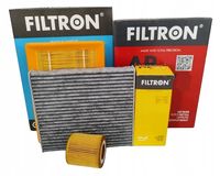 2X FILTRON ZESTAW FILTRÓW SKODA RAPID 2015-2019 1.6 TDI 116KM DIESEL CXMA