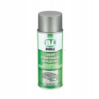 lakier strukturalny do plastiku szary 400ml boll
