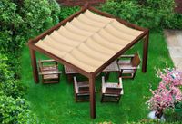 ŻAGIEL PRZECIWSŁONECZNY ROZSUWANY ZWIJANY MOCNY ZACIENIACZ HDPE NA WYMIAR