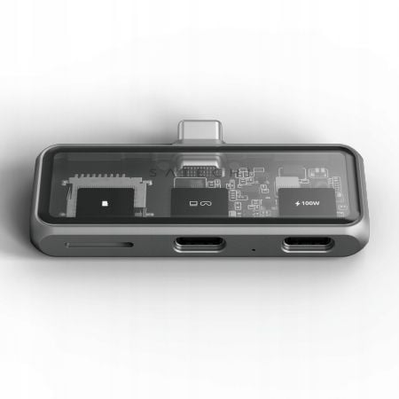 Hub USB Satechi Mobile XR Hub with microSD Reader - mobilny adapter USB-C na Arena.pl