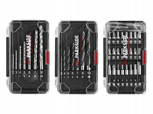 PARKSIDE PERFORMANCE wiertarko-wkrętarka 12V - AKU - Ładowarka - na Arena.pl