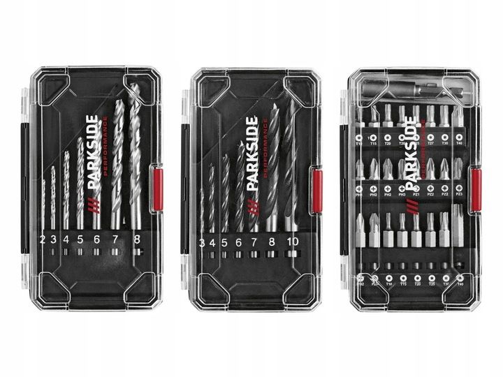 PARKSIDE PERFORMANCE wiertarko-wkrętarka 12V - AKU - Ładowarka - zdjęcie 13