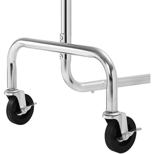 Wieszak na Ubrania na Kółkach - HSR11S na Arena.pl
