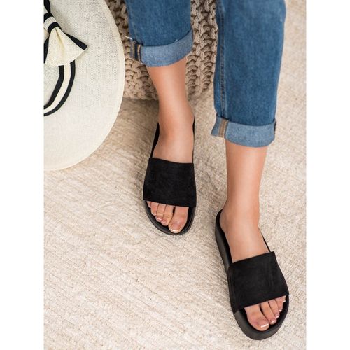 Klapki Na Platformie r.36 na Arena.pl