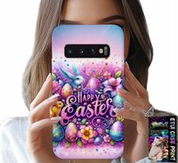 ETUI DO SAMSUNG GALAXY S10 - WESOŁEGO JAJKA, WIELKANOC, PISANKI JAJKA