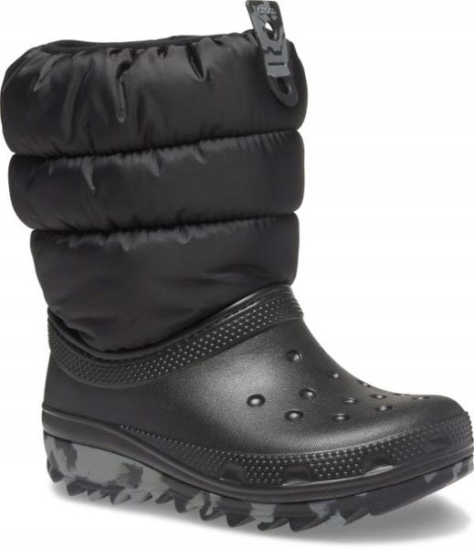 Dziecięce Ocieplane Buty Zimowe Śniegowce Crocs Classic Neo Puff Boot 28-29 zdjęcie 1
