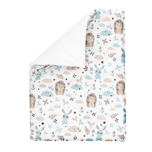 KOKON DLA NIEMOWLĄT BAWEŁNIANY ZESTAW 4 ELEMNTY JEŻ na Arena.pl